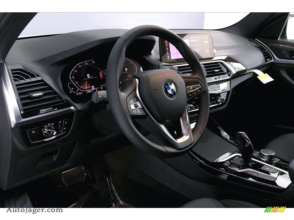 2021 X3 xDrive30i - Alpine White / Black photo #7