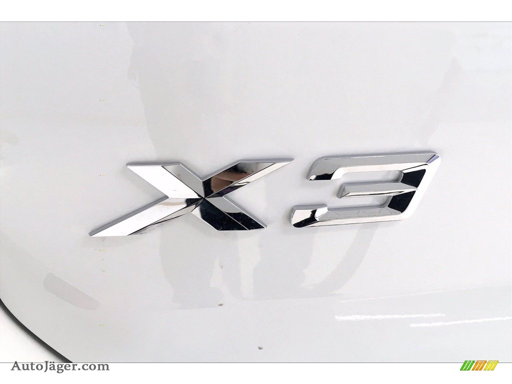 2021 X3 xDrive30i - Alpine White / Black photo #16