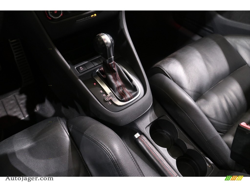 2013 GTI 4 Door Autobahn Edition - Carbon Steel Gray Metallic / Titan Black photo #12