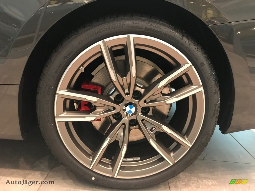2021 4 Series M440i xDrive Coupe - Dravite Grey Metallic / Tacora Red photo #5