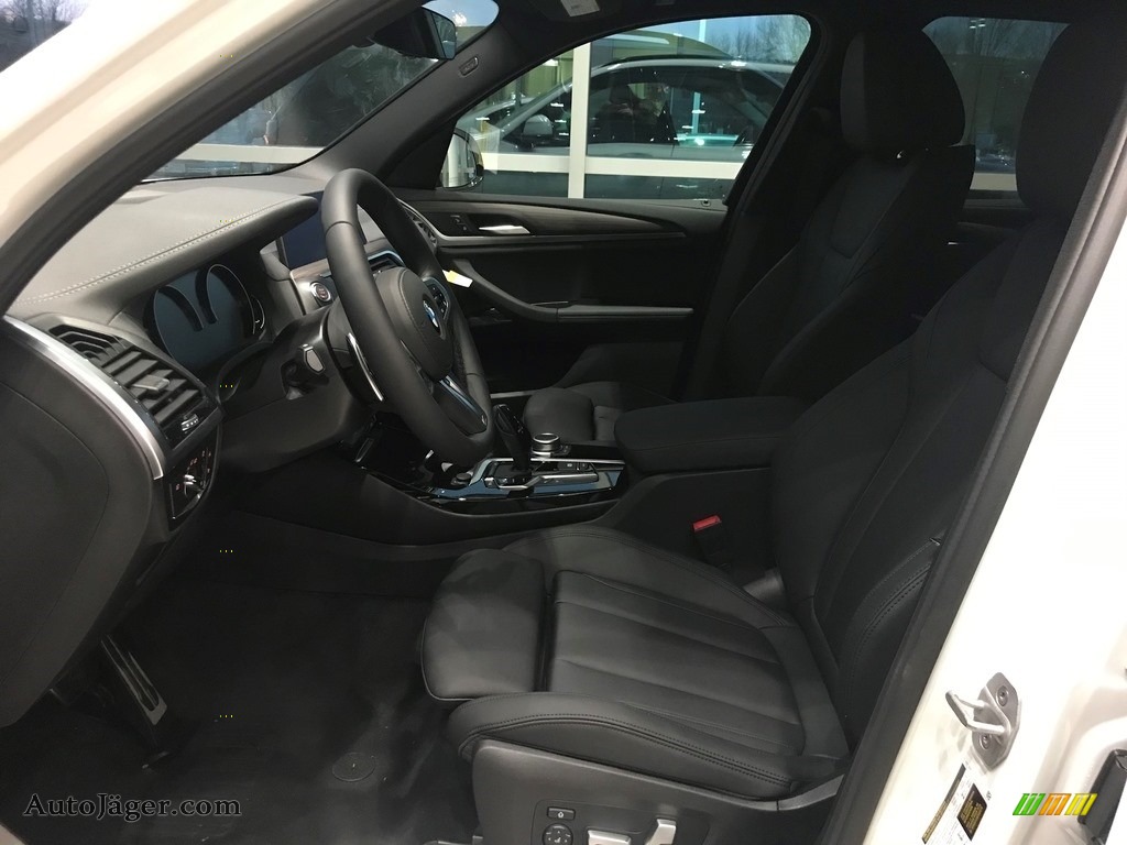 2021 X3 xDrive30i - Alpine White / Black photo #3