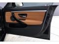 BMW 4 Series 440i Gran Coupe Black Sapphire Metallic photo #24