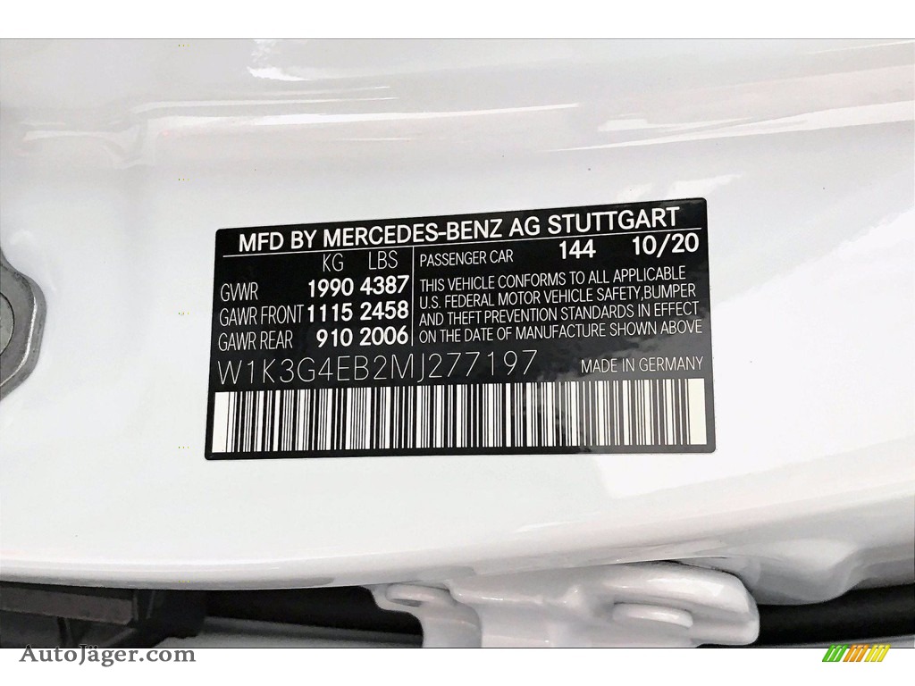 2021 A 220 Sedan - Digital White Metallic / Macchiato Beige photo #11