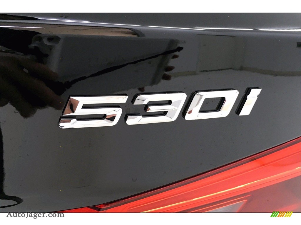 2020 5 Series 530i Sedan - Jet Black / Black photo #7
