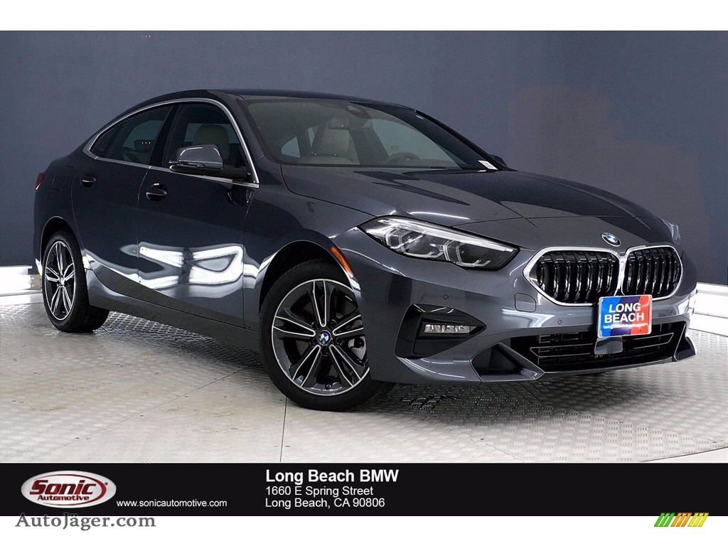 Mineral Gray Metallic / Oyster BMW 2 Series 228i xDrive Grand Coupe