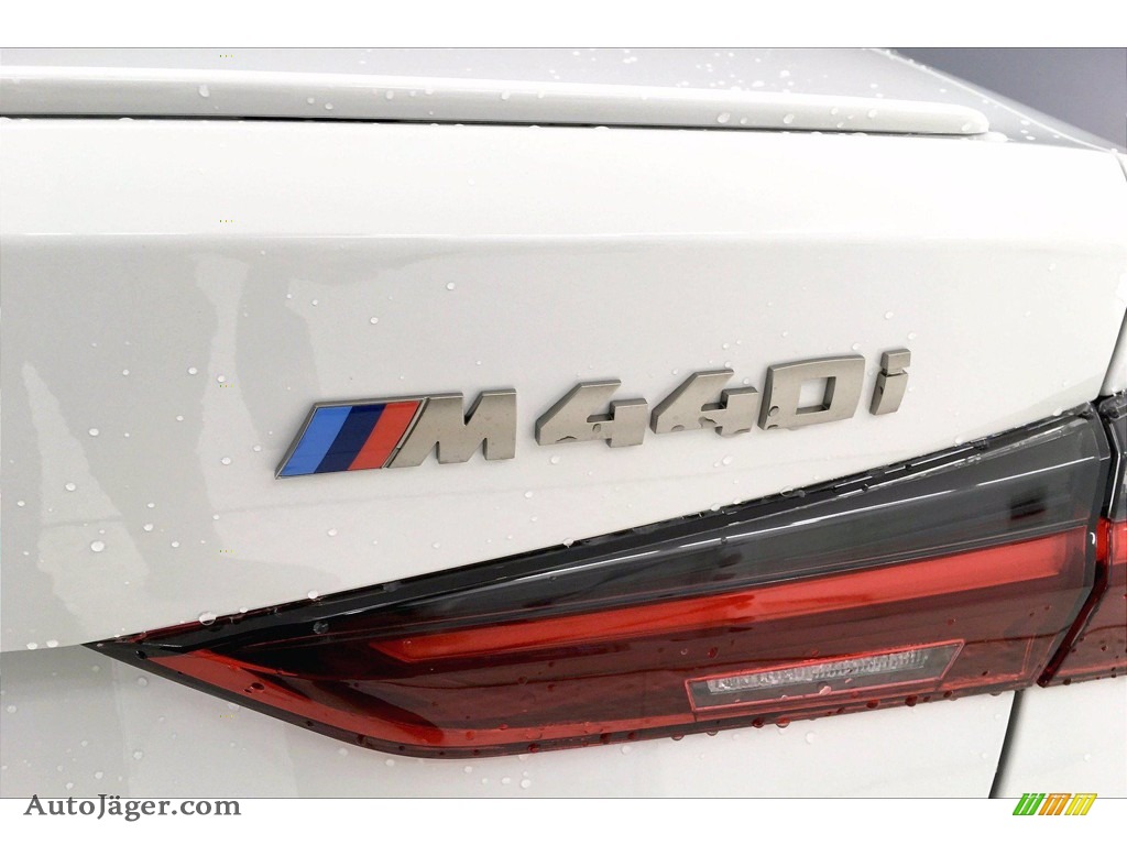 2021 4 Series M440i xDrive Coupe - Alpine White / Mocha photo #16