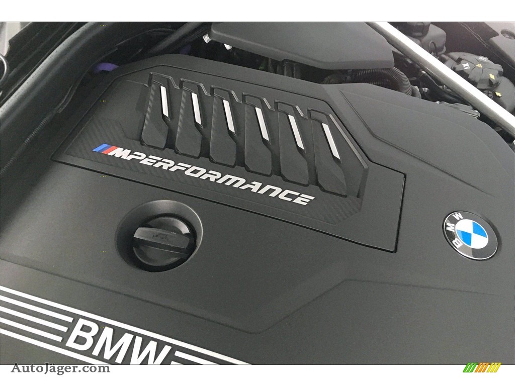 2021 4 Series M440i xDrive Coupe - Black Sapphire Metallic / Black photo #11