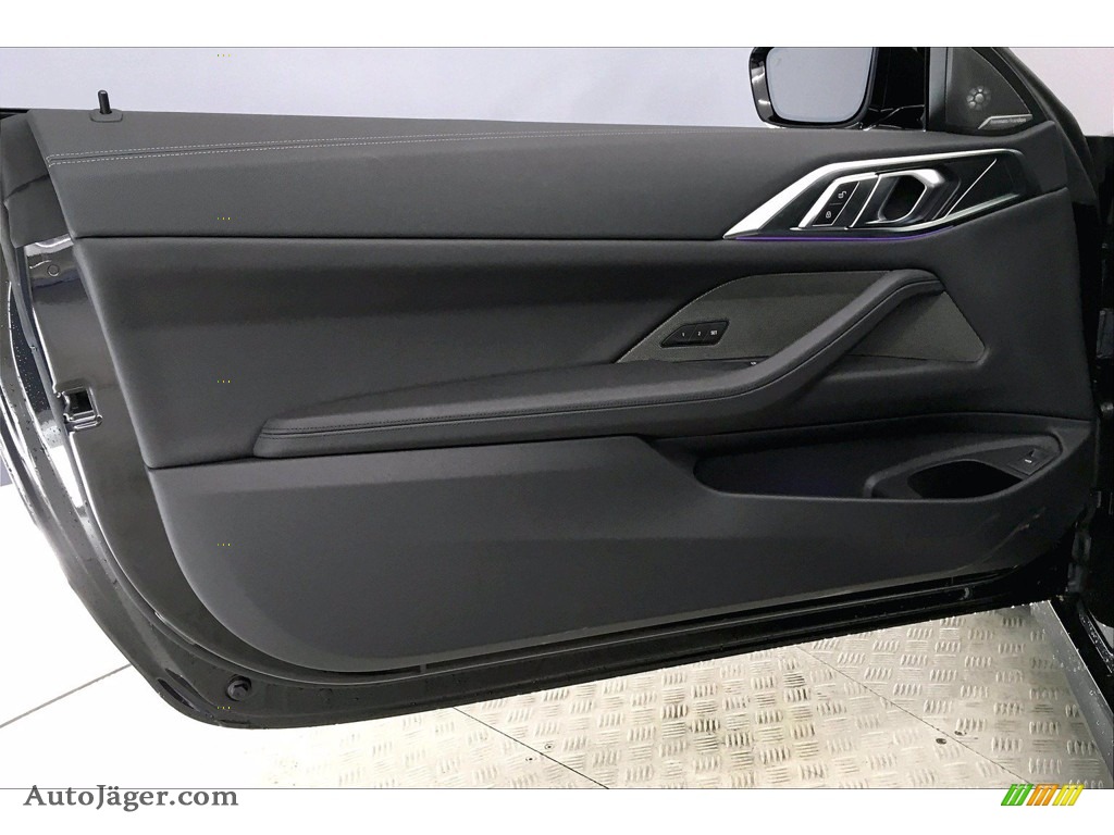 2021 4 Series M440i xDrive Coupe - Black Sapphire Metallic / Black photo #13