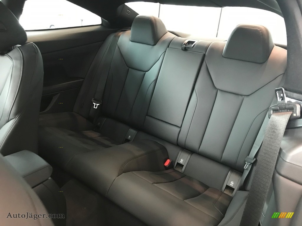 2021 4 Series 430i xDrive Coupe - Bluestone Metallic / Black photo #4