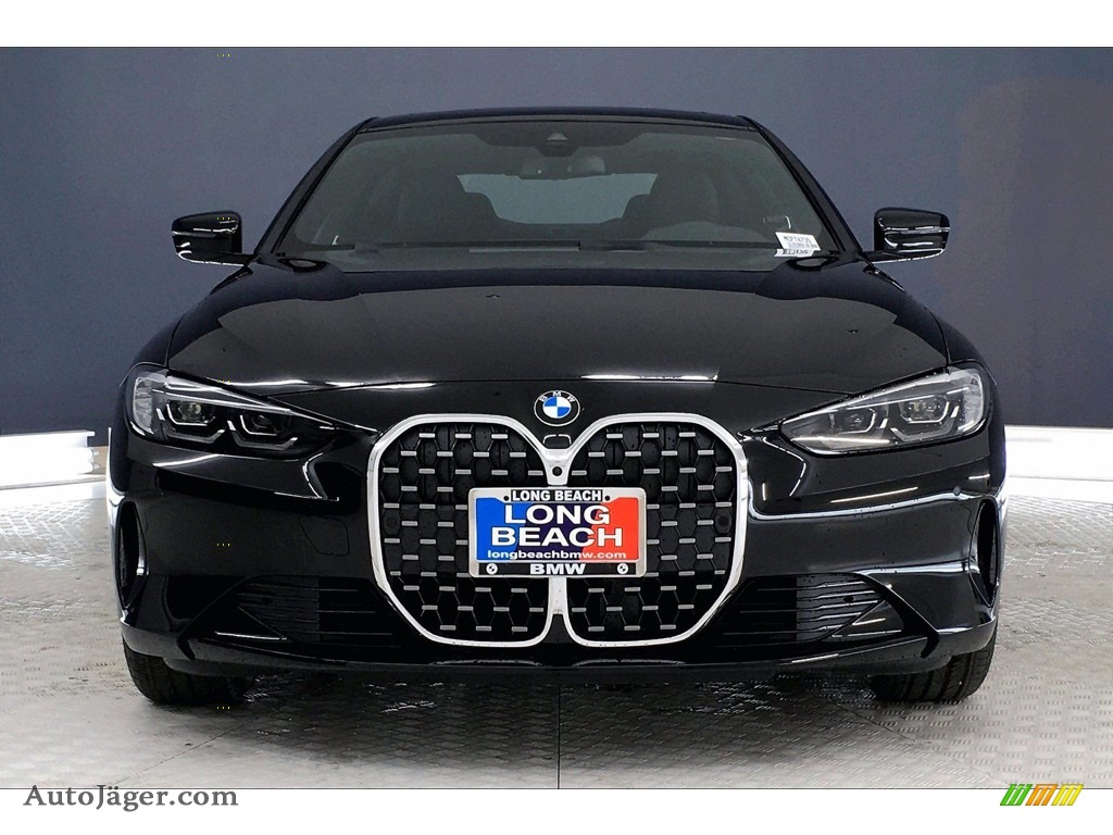 2021 BMW 4 Series 430i Coupe in Jet Black photo 2 F74735 Auto