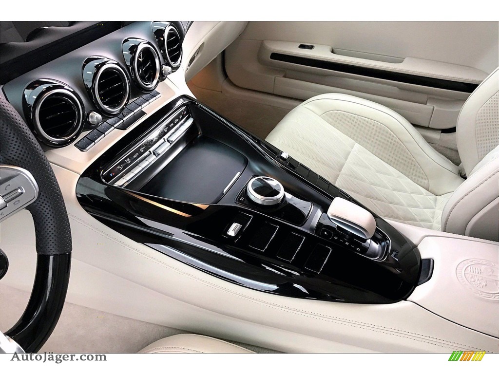 2020 AMG GT C Roadster - Selenite Grey Metallic / Macchiato Beige/Black photo #17