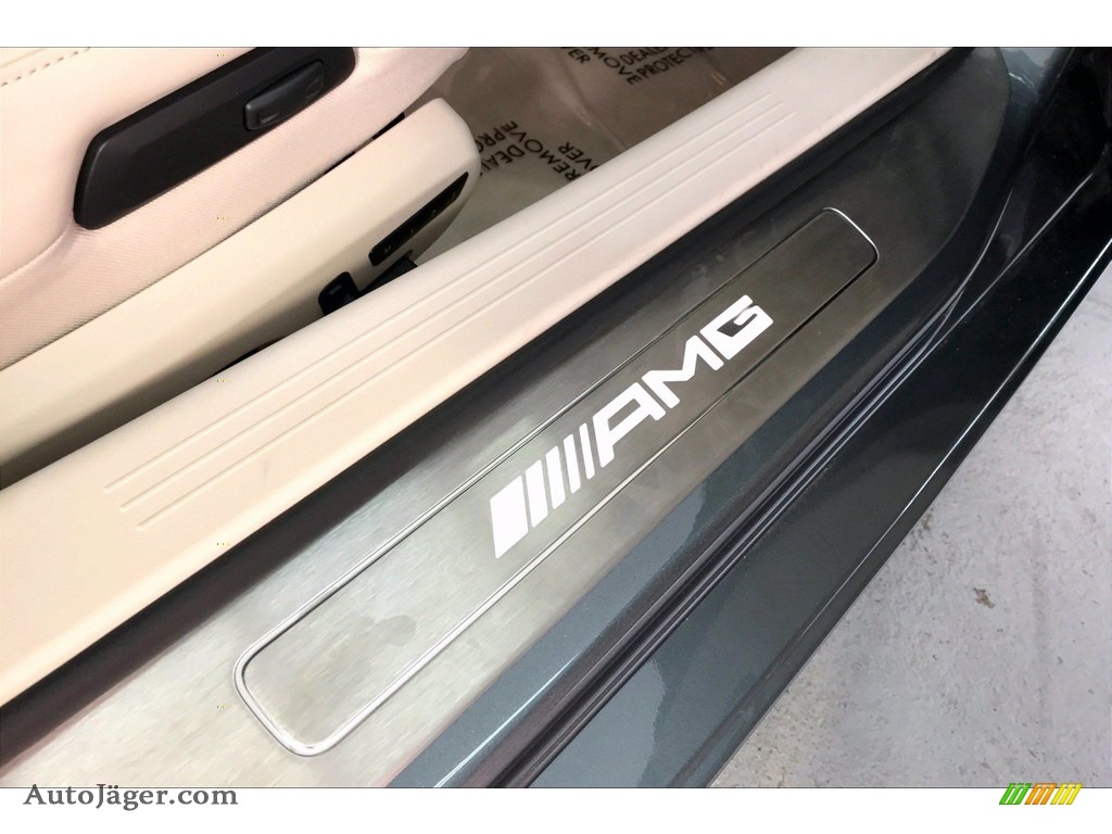 2020 AMG GT C Roadster - Selenite Grey Metallic / Macchiato Beige/Black photo #23