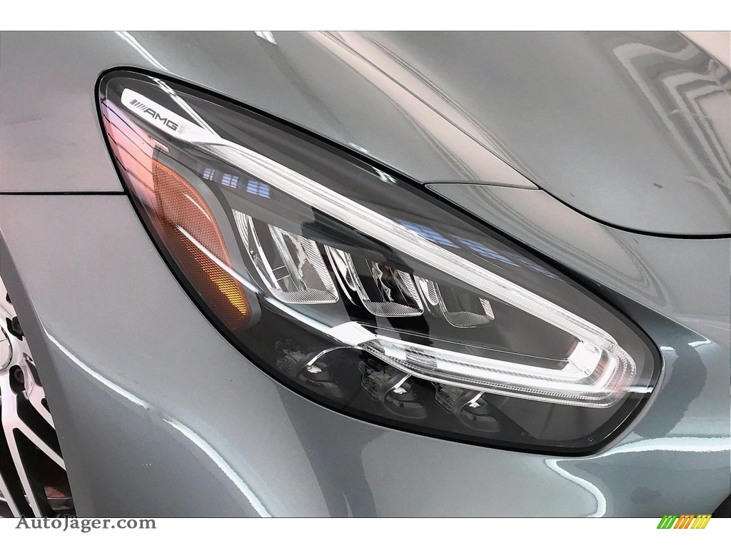 2020 AMG GT C Roadster - Selenite Grey Metallic / Macchiato Beige/Black photo #26