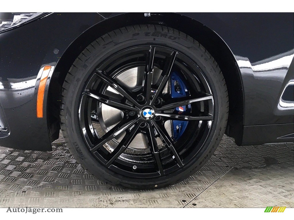 2021 4 Series M440i xDrive Coupe - Black Sapphire Metallic / Black photo #12