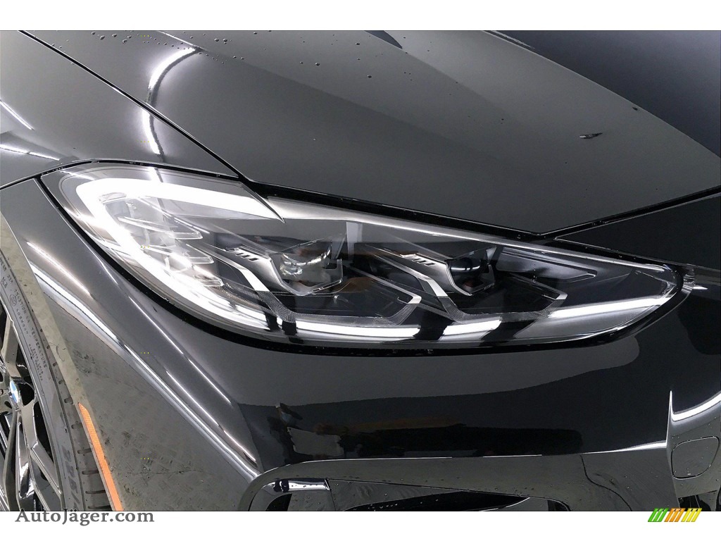 2021 4 Series M440i xDrive Coupe - Black Sapphire Metallic / Black photo #14