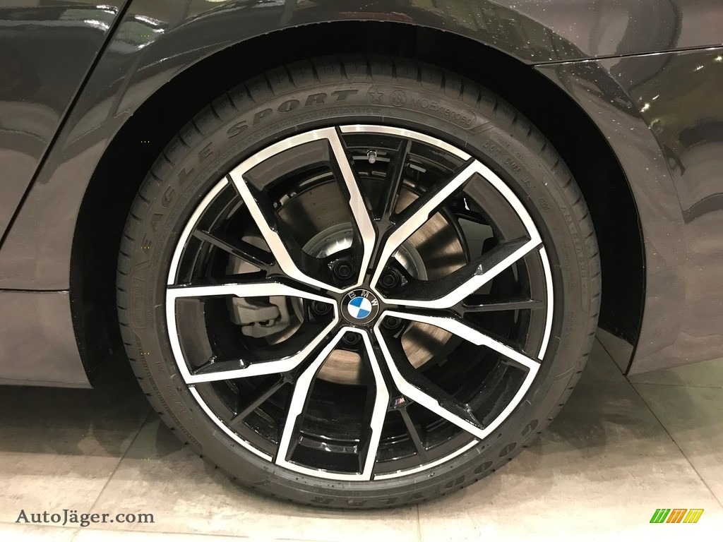 2021 5 Series 540i xDrive Sedan - Dark Graphite Metallic / Cognac photo #5