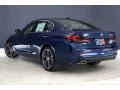 BMW 5 Series 540i Sedan Phytonic Blue Metallic photo #3