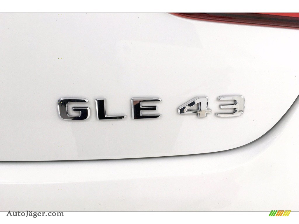 2019 GLE 43 AMG 4Matic Coupe - Polar White / Espresso Brown/Black photo #7