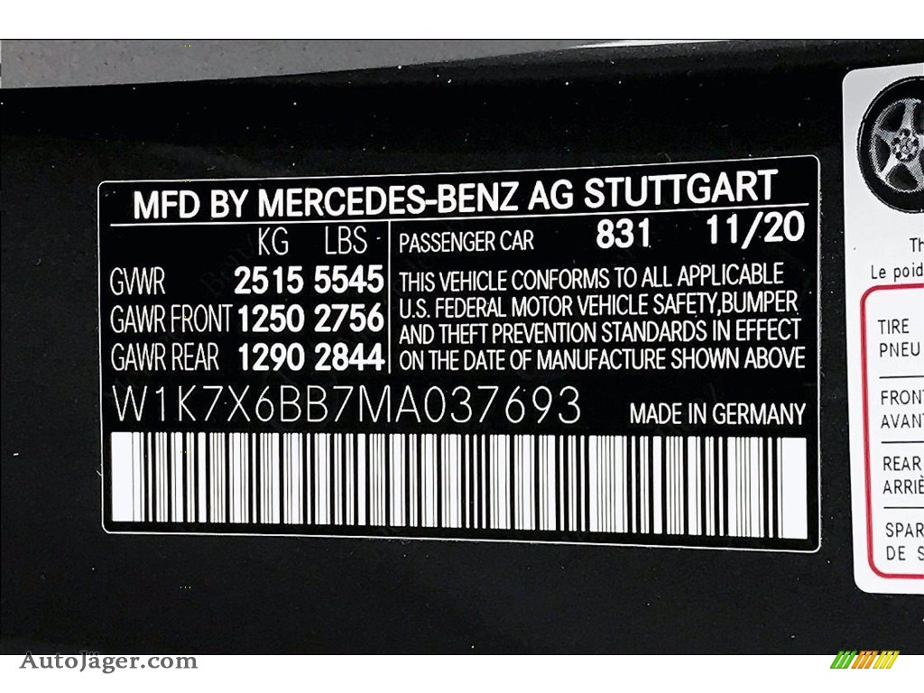 2021 AMG GT 53 - Graphite Gray Metallic / Black photo #11