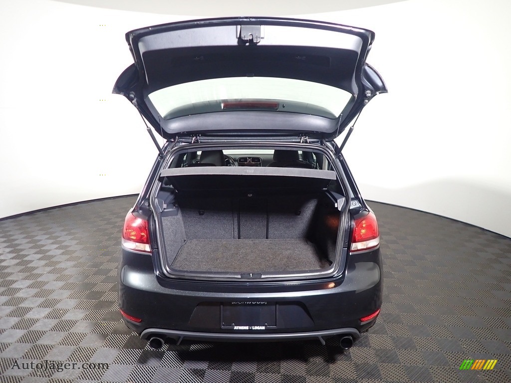 2013 GTI 2 Door Autobahn Edition - Carbon Steel Gray Metallic / Titan Black photo #14