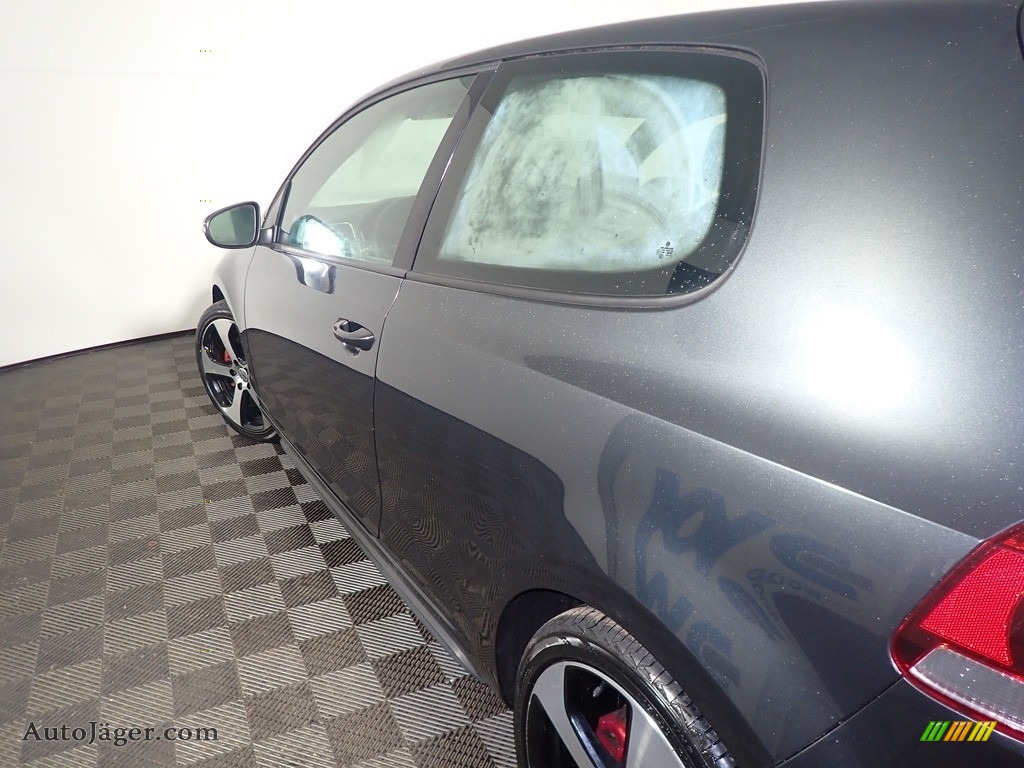 2013 GTI 2 Door Autobahn Edition - Carbon Steel Gray Metallic / Titan Black photo #18