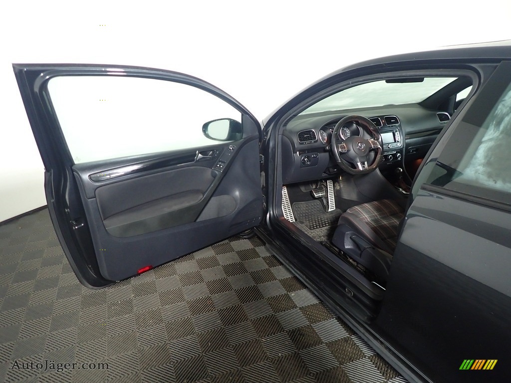 2013 GTI 2 Door Autobahn Edition - Carbon Steel Gray Metallic / Titan Black photo #20