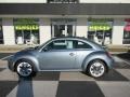 Volkswagen Beetle Final Edition SIlk Blue Metallic photo #1