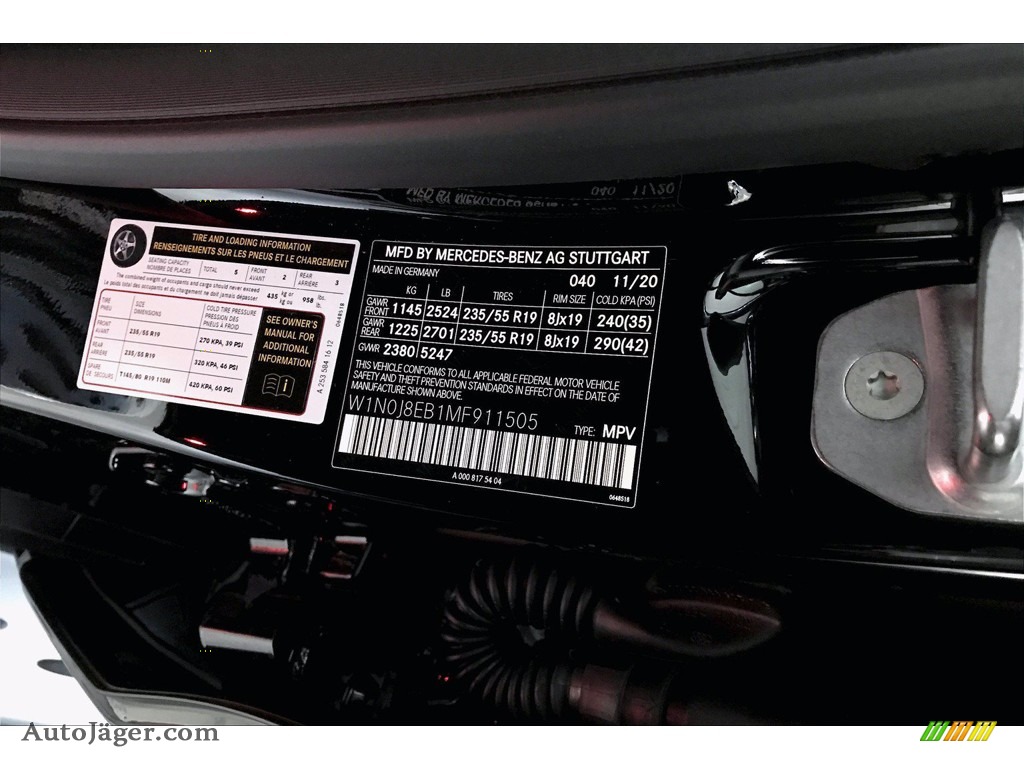 2021 GLC 300 4Matic Coupe - Black / Black photo #12