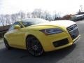 Audi TT 2.0T Coupe Imola Yellow photo #1