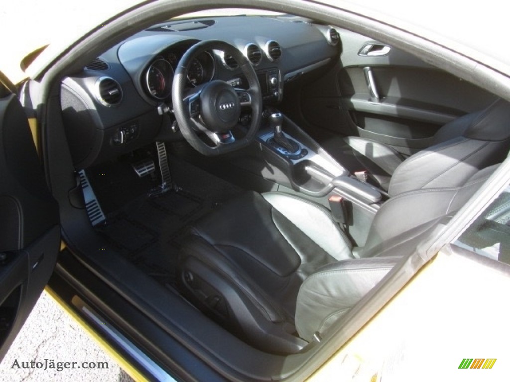 2009 TT 2.0T Coupe - Imola Yellow / Black photo #17