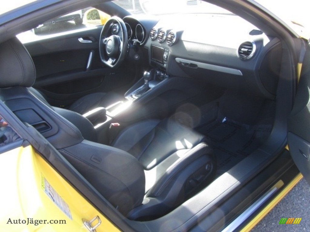 2009 TT 2.0T Coupe - Imola Yellow / Black photo #22