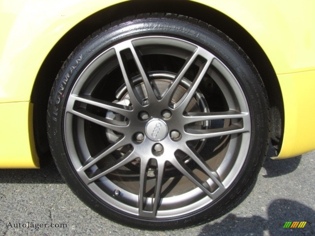 2009 TT 2.0T Coupe - Imola Yellow / Black photo #26