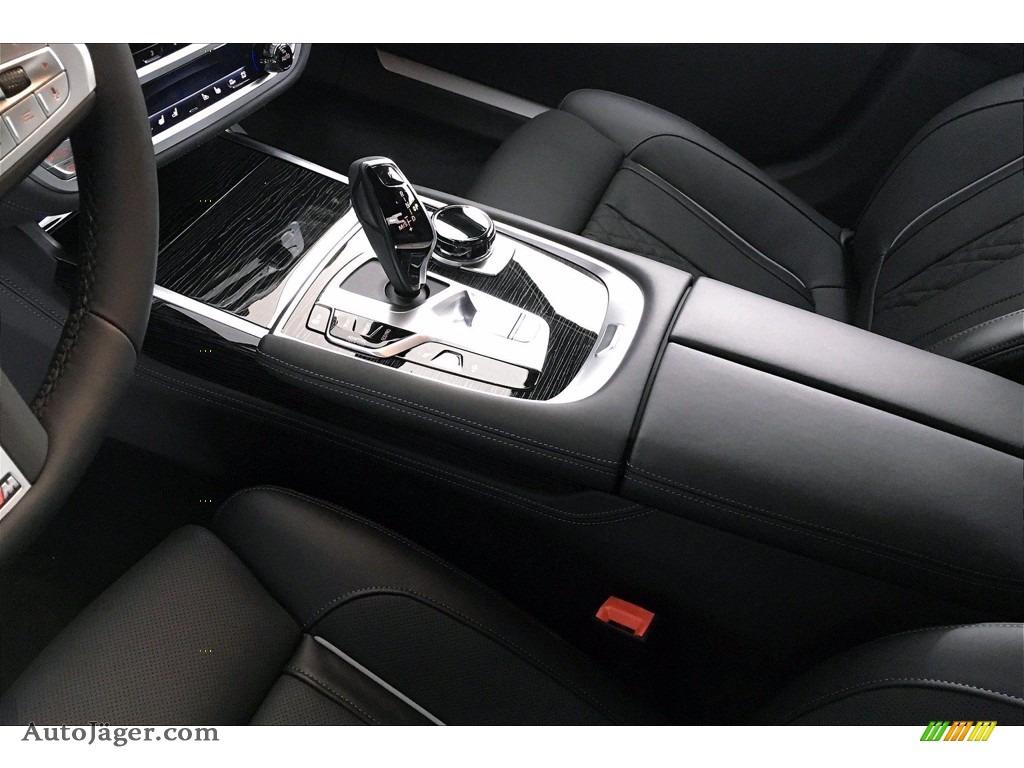 2021 7 Series 750i xDrive Sedan - Dravit Gray Metallic / Black photo #8