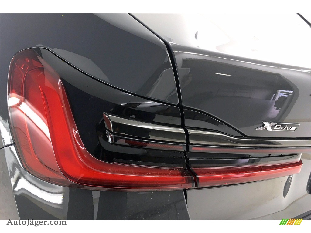 2021 7 Series 750i xDrive Sedan - Dravit Gray Metallic / Black photo #16