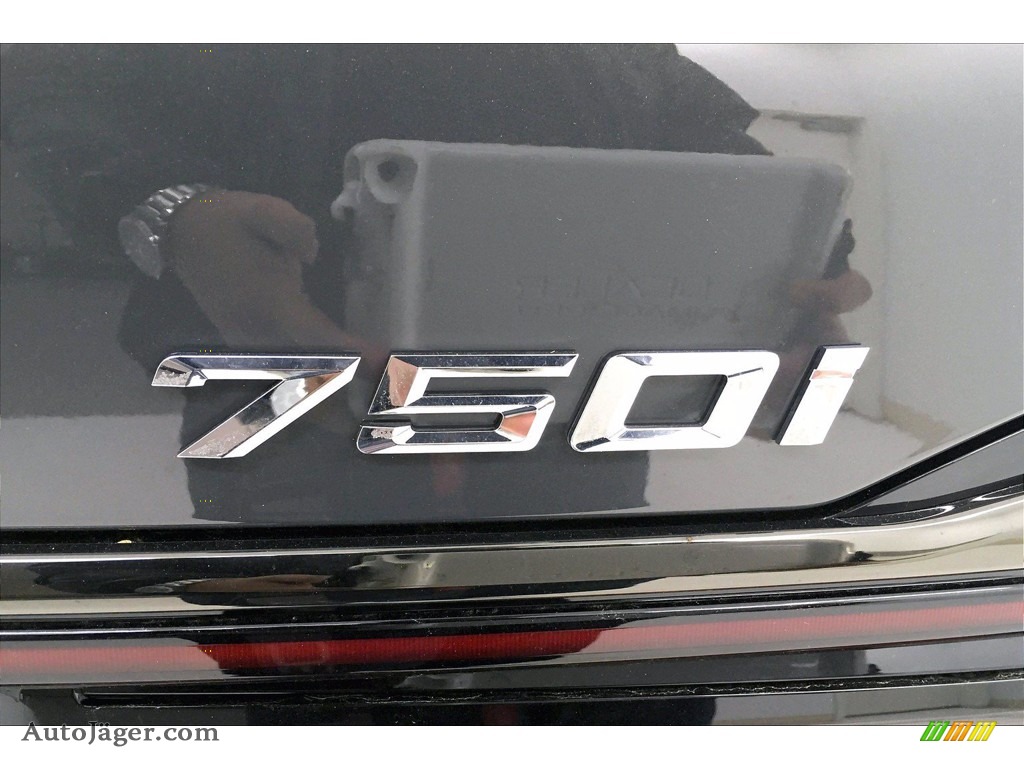 2021 7 Series 750i xDrive Sedan - Dravit Gray Metallic / Black photo #17