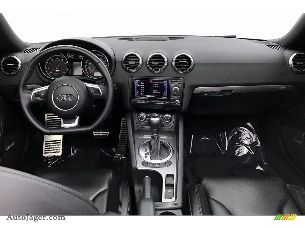 2015 TT 2.0T quattro Roadster - Brilliant Black / Black photo #15