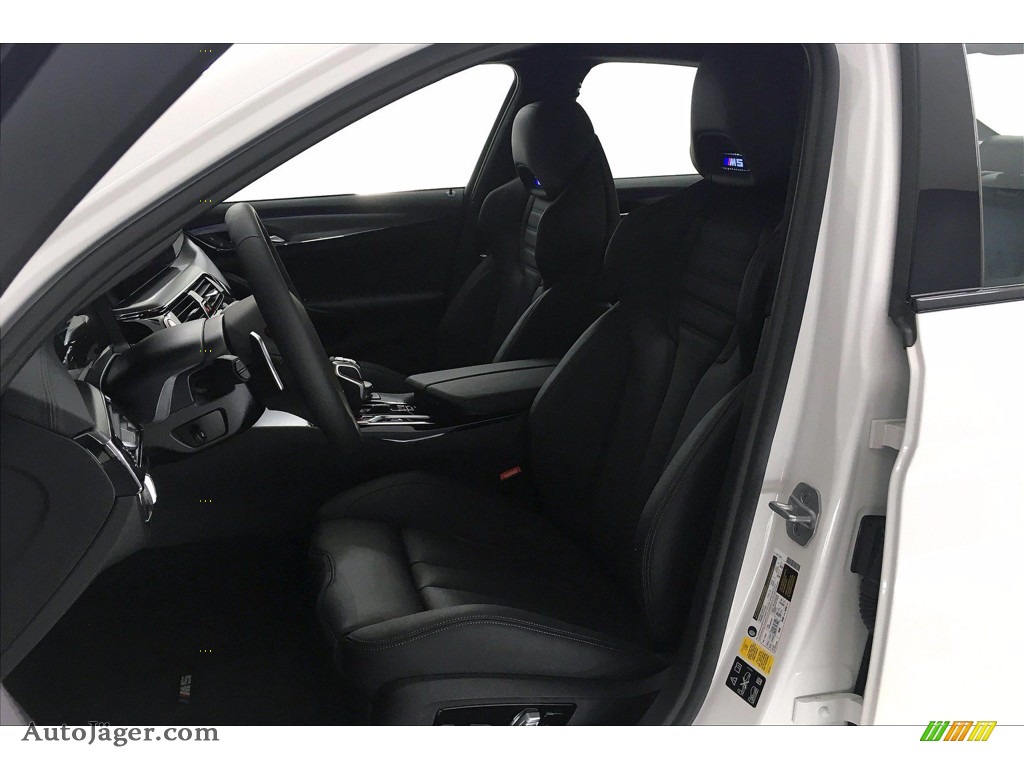 2021 M5 Sedan - Alpine White / Black photo #9