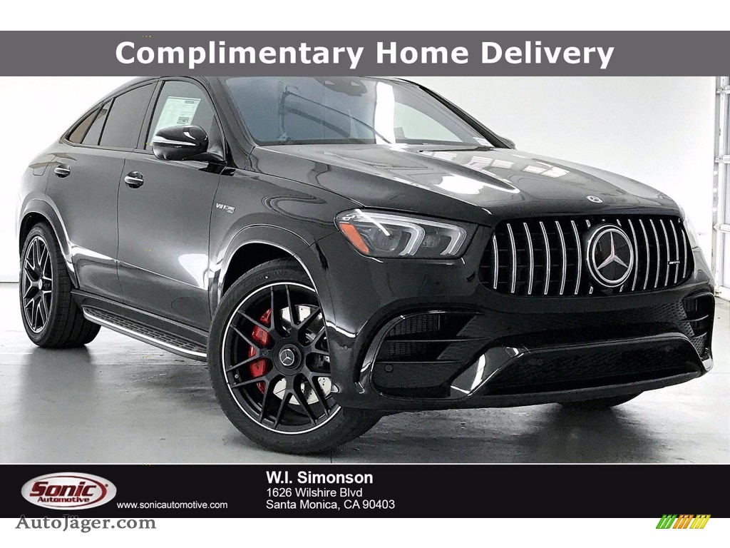 Obsidian Black Metallic / Classic Red/Black Mercedes-Benz GLE 63 S AMG 4Matic Coupe
