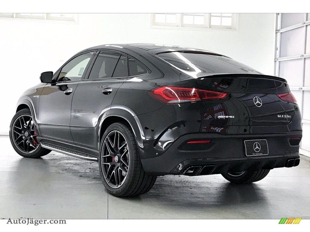 2021 GLE 63 S AMG 4Matic Coupe - Obsidian Black Metallic / Classic Red/Black photo #2
