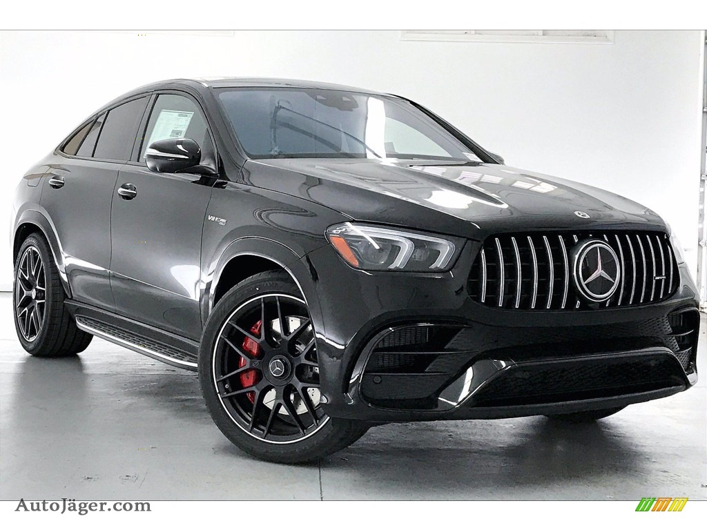 2021 GLE 63 S AMG 4Matic Coupe - Obsidian Black Metallic / Classic Red/Black photo #12