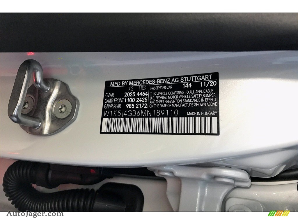 2021 CLA 250 Coupe - Digital White / Black photo #12