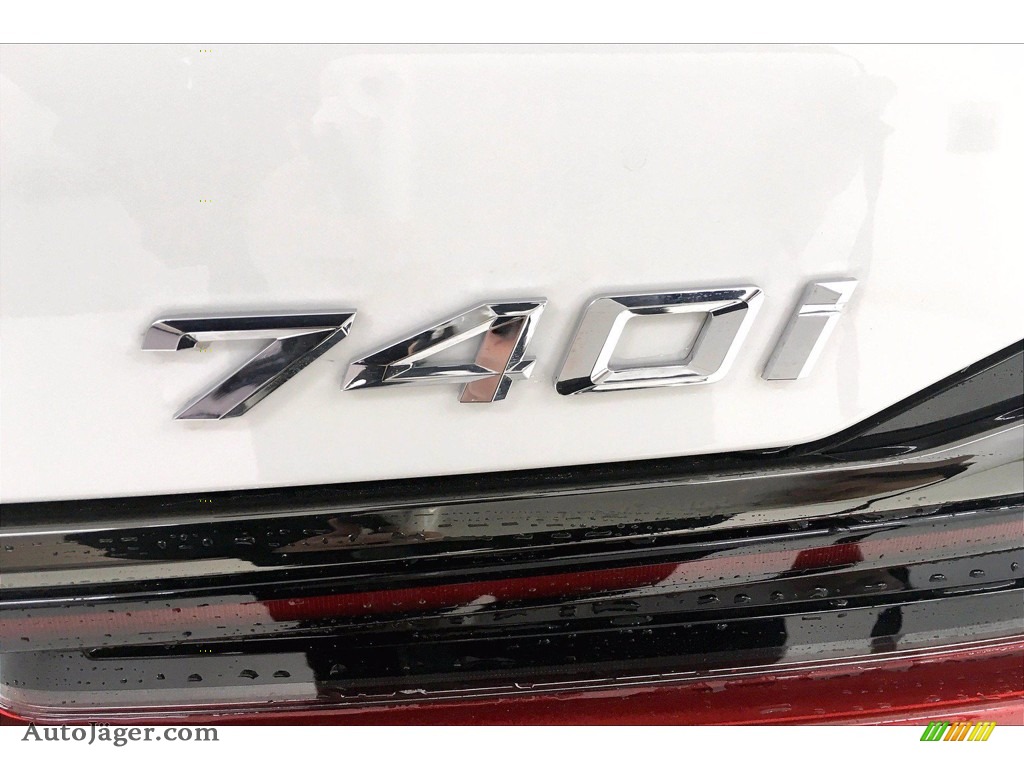2021 7 Series 740i Sedan - Alpine White / Mocha photo #17
