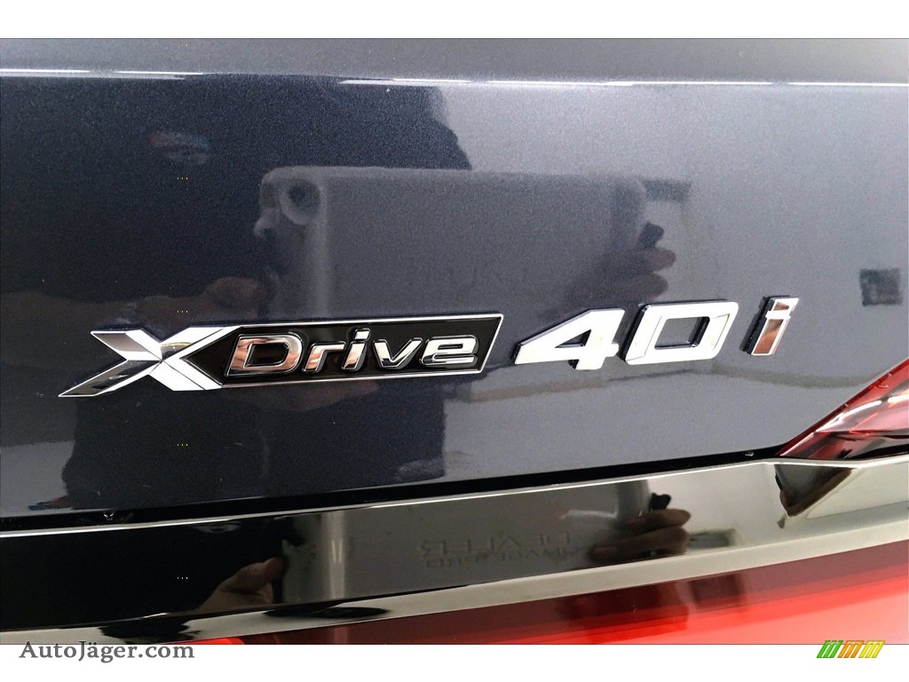 2021 X7 xDrive40i - Arctic Gray Metallic / Cognac photo #16