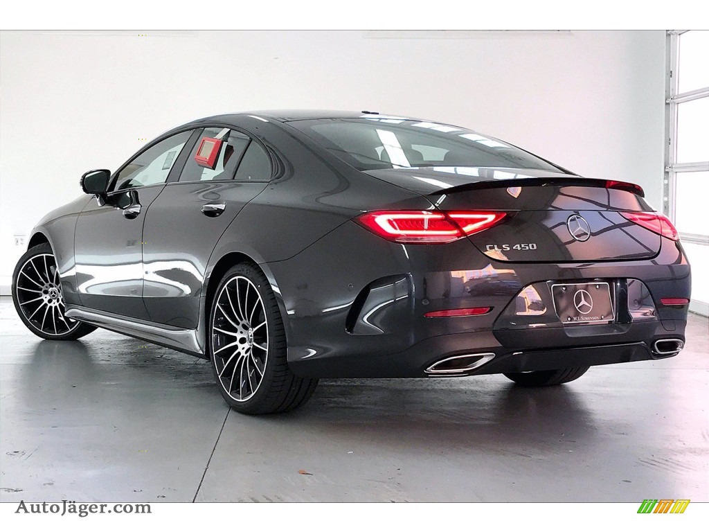 2021 CLS 450 Coupe - Graphite Grey Metallic / Black photo #2