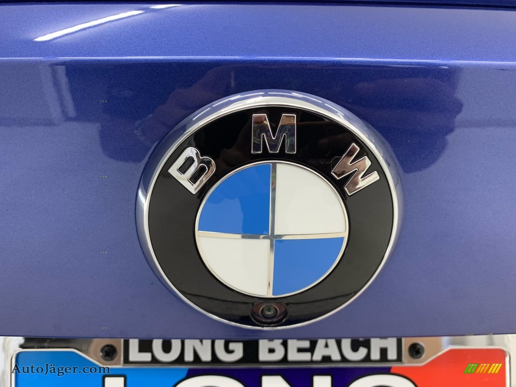 2021 4 Series M440i xDrive Coupe - Portimao Blue Metallic / Tacora Red photo #13