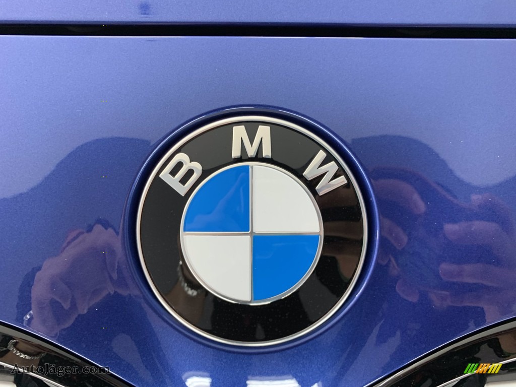 2021 4 Series M440i xDrive Coupe - Portimao Blue Metallic / Tacora Red photo #21