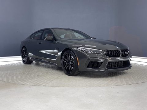 Individual Dravit Gray Metallic 2021 BMW M8 Gran Coupe