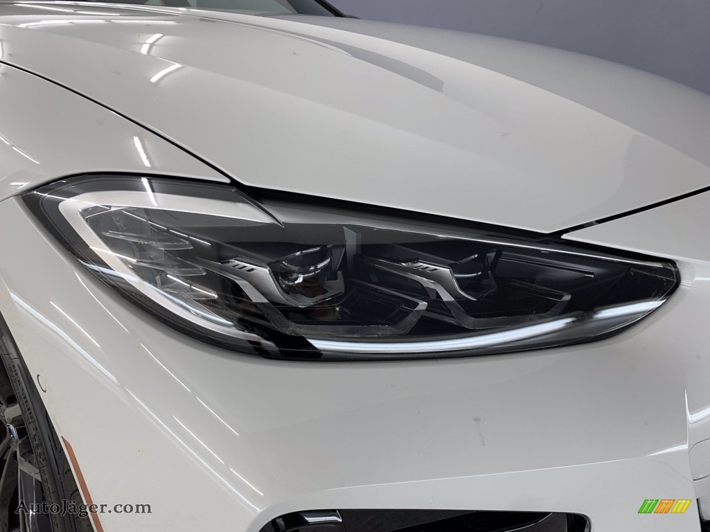 2021 4 Series M440i xDrive Coupe - Alpine White / Black photo #20