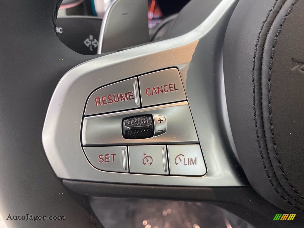 2021 7 Series 750i xDrive Sedan - Bernina Gray Amber Effect / Black photo #14
