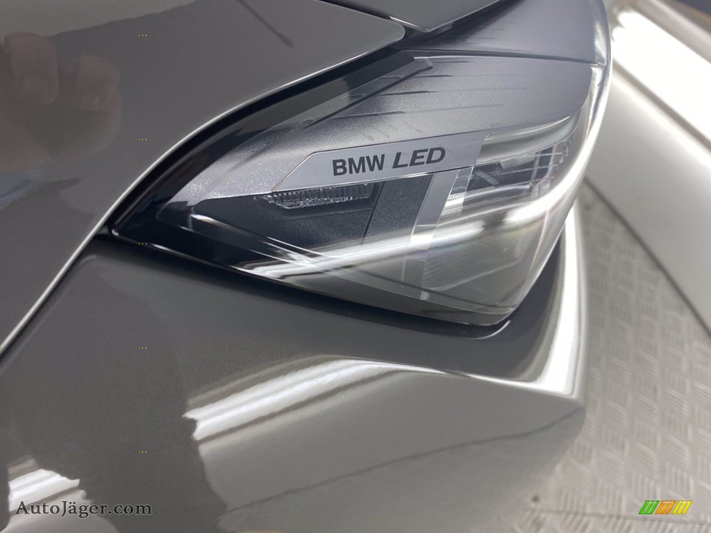 2021 7 Series 750i xDrive Sedan - Bernina Gray Amber Effect / Black photo #26